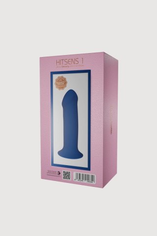 Adrien Lastic Hitsens Model 1 Blue - Silikonowe Dildo PREMIUM