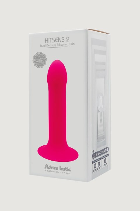 Adrien Lastic Hitsens Model 2 Pink - Silikonowe Dildo PREMIUM