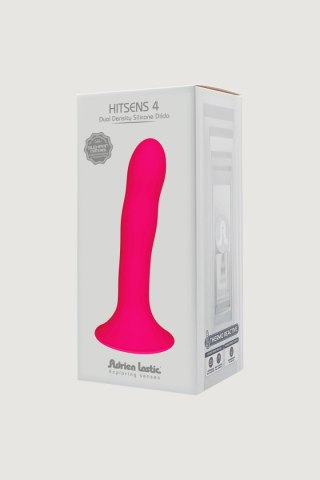 Adrien Lastic Hitsens Model 4 Pink - Silikonowe Dildo PREMIUM