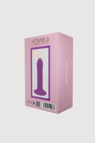 Adrien Lastic Hitsens Model 6 Purple - Silikonowe Dildo PREMIUM