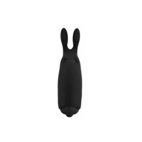 Adrien Lastic Lastic Pocket Vibe Black - Mini Wibrator Króliczek