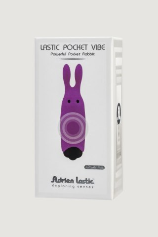 Adrien Lastic Lastic Pocket Vibe Lila - Mini Wibrator Króliczek