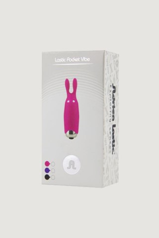 Adrien Lastic Lastic Pocket Vibe Rosa - Mini Wibrator Króliczek