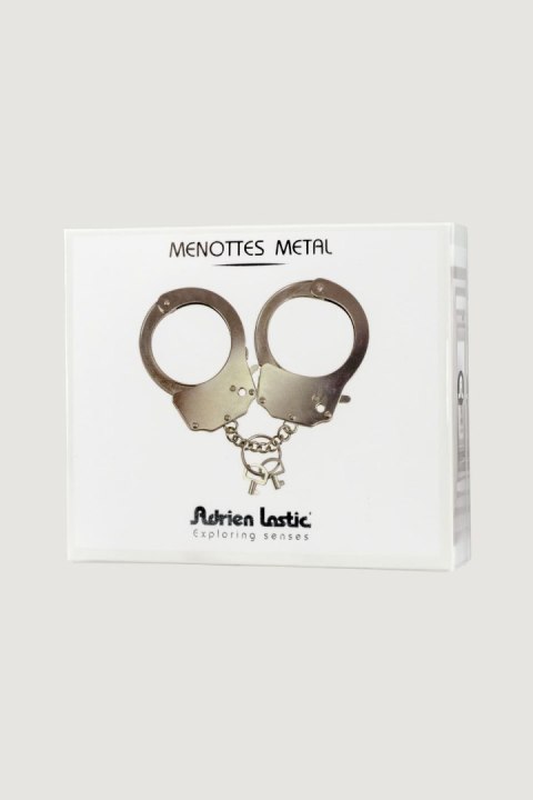 Adrien Lastic Menottes MetAdrien Lastic Silver - Metalowe Kajdanki