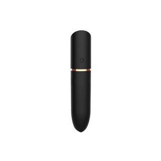 Adrien Lastic Rocket Black - Wibrator PREMIUM 9cm