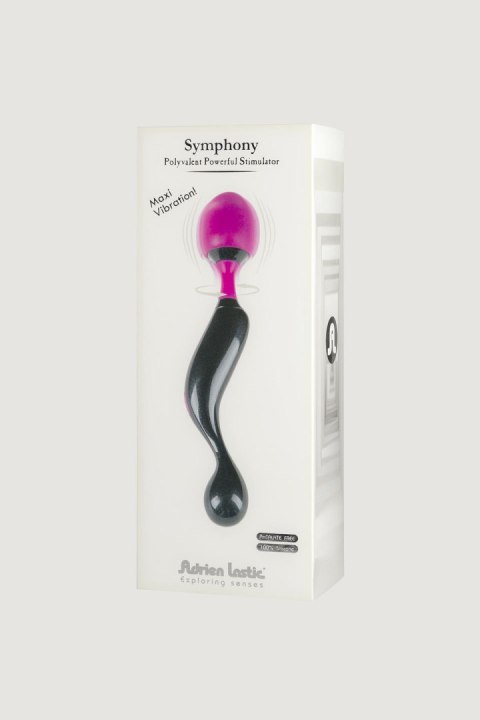 Adrien Lastic Symphony Fucsia-Black - Wibrator Premium