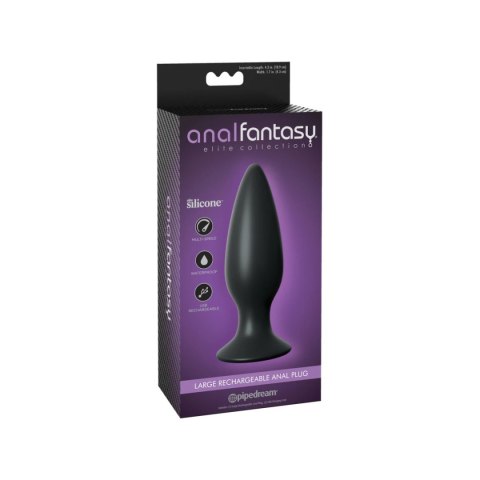 Anal Fantasy Korek Analny Elite Large Rechargeable Anal Plug