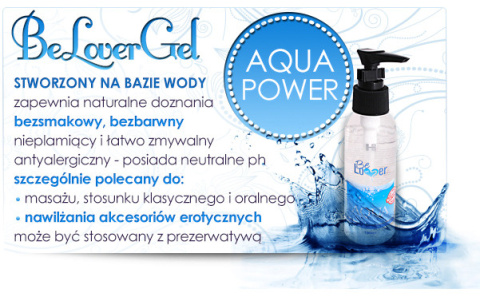 Be Lover Gel Aqua Power 100ml