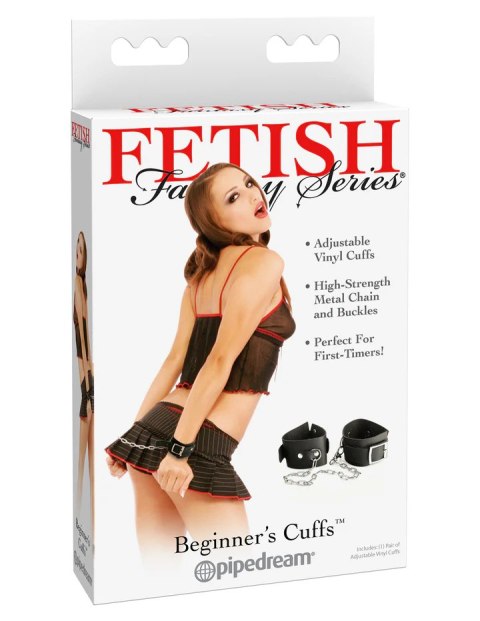 Fetish Fantasy Kajdanki Series Beginner's CuFetish Fantasy Series