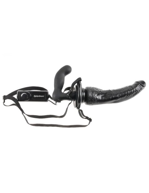 Fetish Fantasy Series Deluxe Vibrating Penetrix Strap-On Black