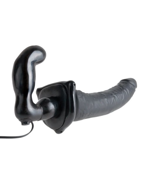 Fetish Fantasy Series Deluxe Vibrating Penetrix Strap-On Black