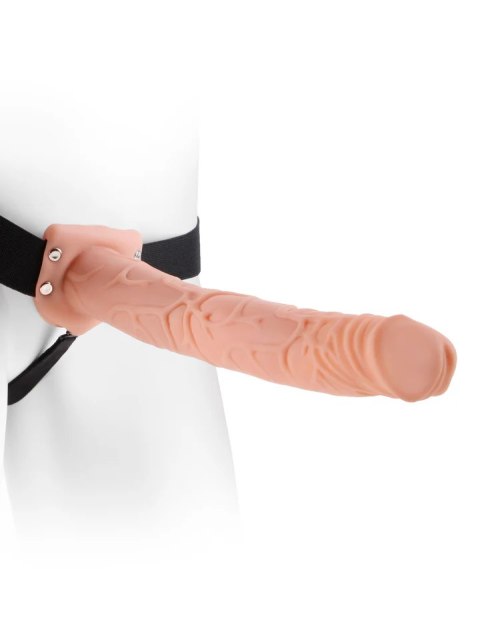 Fetish Fantasy Strap-on Series 11" Hollow Strap-on Light