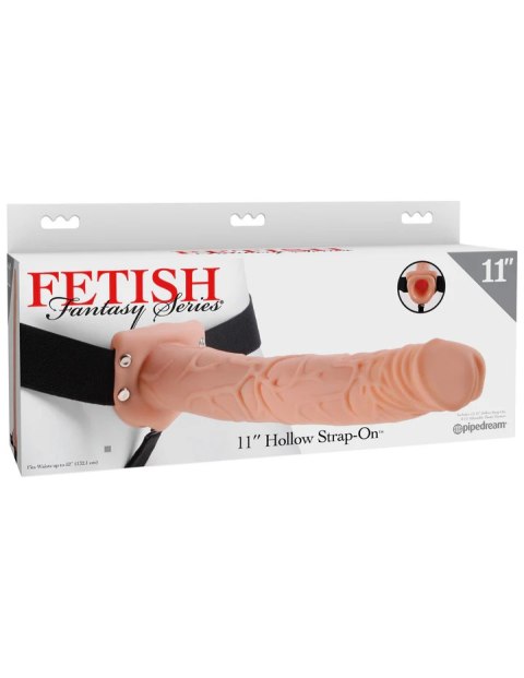 Fetish Fantasy Strap-on Series 11" Hollow Strap-on Light