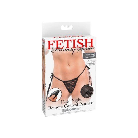 Fetish Fantasy Wibrator Series Date Night Remote Control Panties