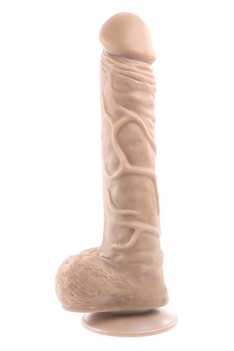 GENDER X 10 INCH 25 CM FLEXSKIN POSEABLE TRUE FEEL DILDO LIGHT