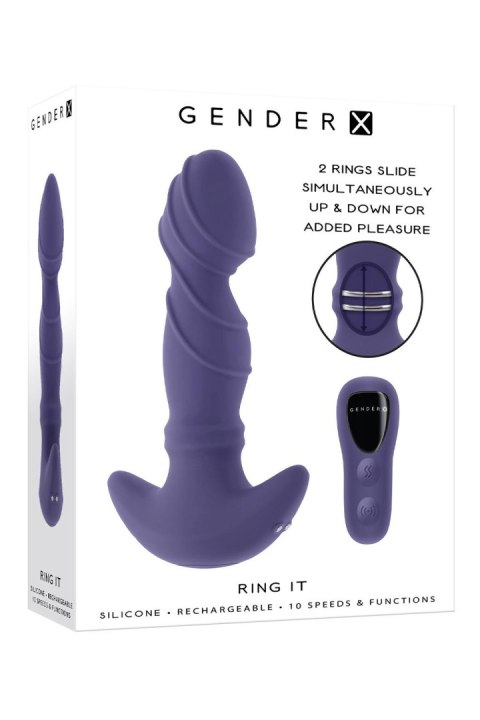 GENDER X RING IT