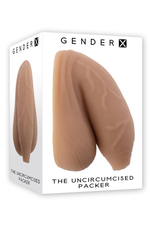 GENDER X THE UNCIRCUMCISED PACKER MEDIUM