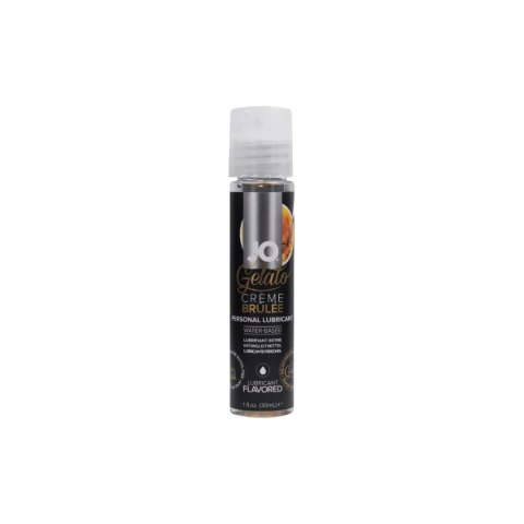 Gelato Creme Brulee Lubricant Water-Based 30ml