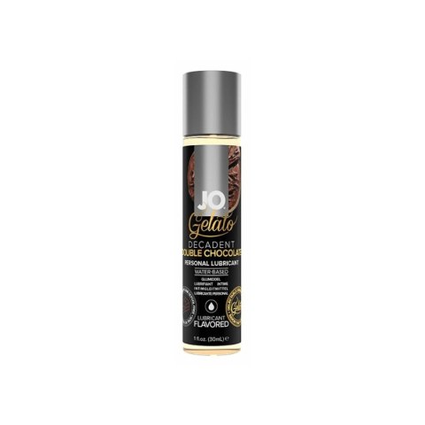 Gelato Double Chocolate Lubricant Water-Based 30ml