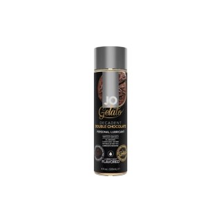 Gelato Double Chocolate Lubricant WaterBased 120ml