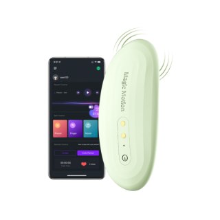 Magic Motion - Nyx Smart Panty Vibrator Green