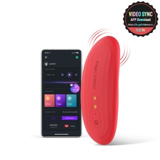 Magic Motion - Nyx Smart Panty Vibrator Red