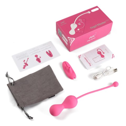 Magic Motion - Smart Kegel Master Balls różowy