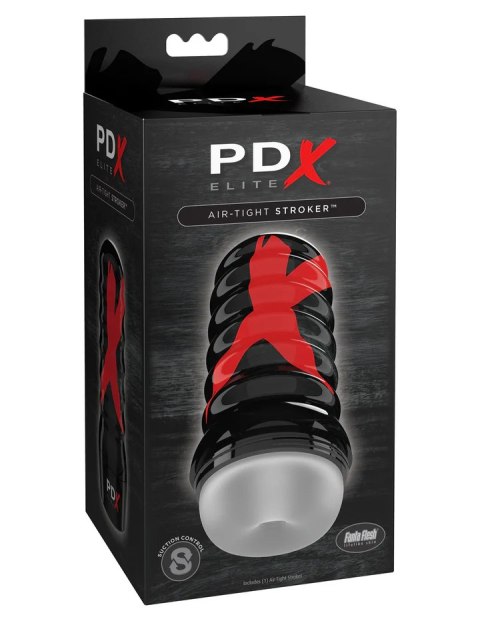 PDX Elite Masturbator Air-Tight Stroker Frosted