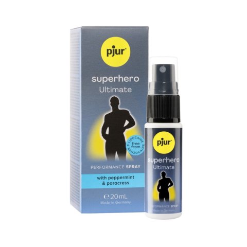 Pjur spray opóźniający wytrysk superhero Ultimate Spray 20ml