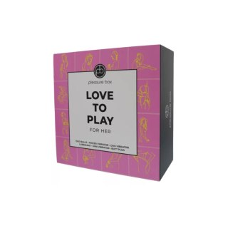 Pleasure Box Love To Play - Zestaw dla niej