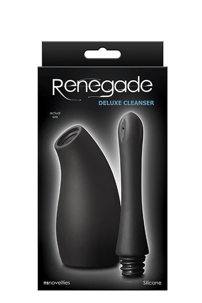 Renegade Deluxe Cleanser Black - Dysza oczyszczająca