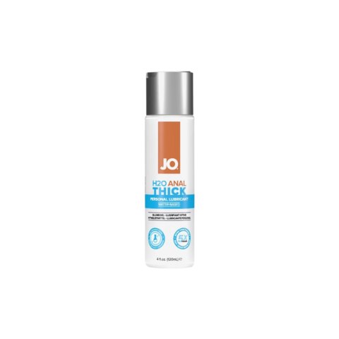 System JO - H2O Anal Thick Lubricant 120 ml