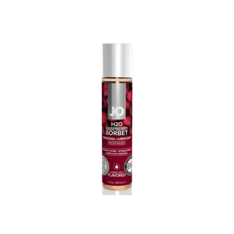 System JO - H2O Lubricant Raspberry 30 ml