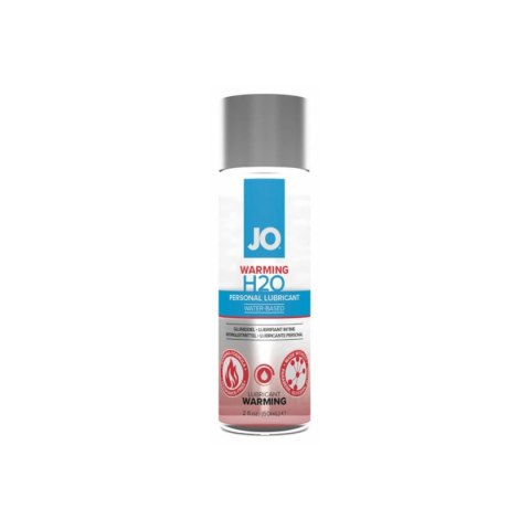 System JO - H2O Lubricant Warming 60 ml