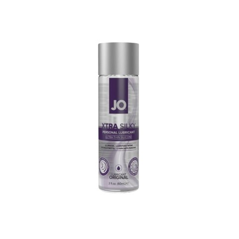 System JO Xtra Silky Thin Silicone Lubricant 60ml