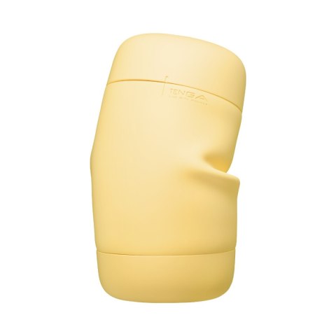 Tenga masturbator Puffy Custard Yellow