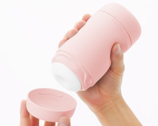 Tenga masturbator Puffy Strawberry Pink