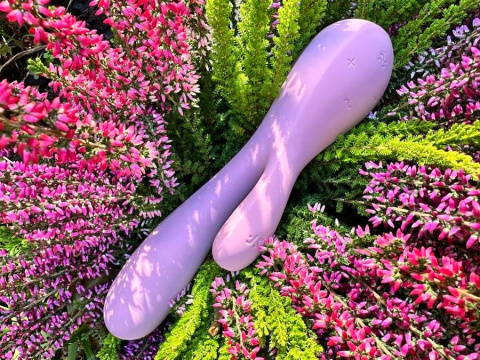 Wibrator Króliczek Mono Flex Pink Bluetooth & App Satisfyer