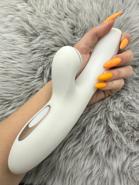 Wibrator Króliczek Pro + G-Spot Satisfyer