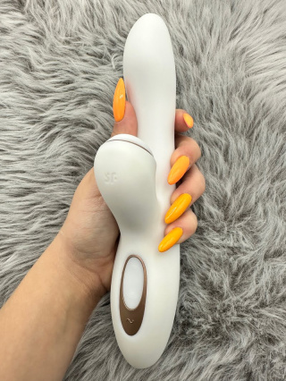 Wibrator Króliczek Pro + G-Spot Satisfyer