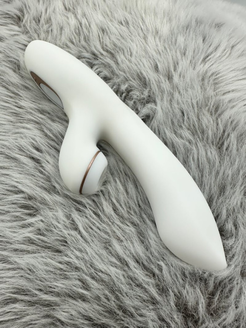 Wibrator Króliczek Pro + G-Spot Satisfyer