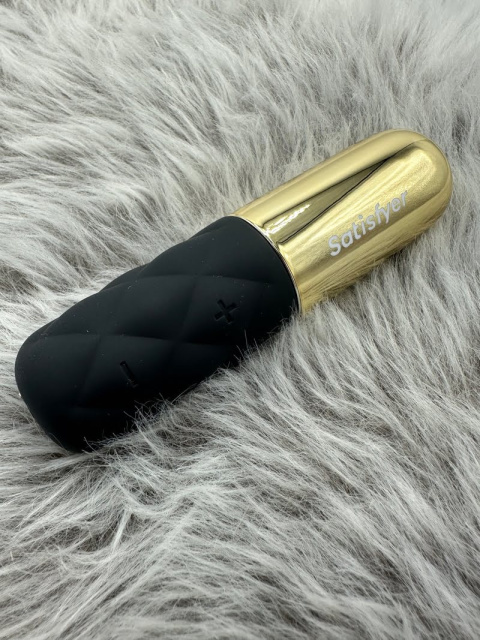 Wibrator Mini Szminka Sparkling Darling Gold Satisfyer