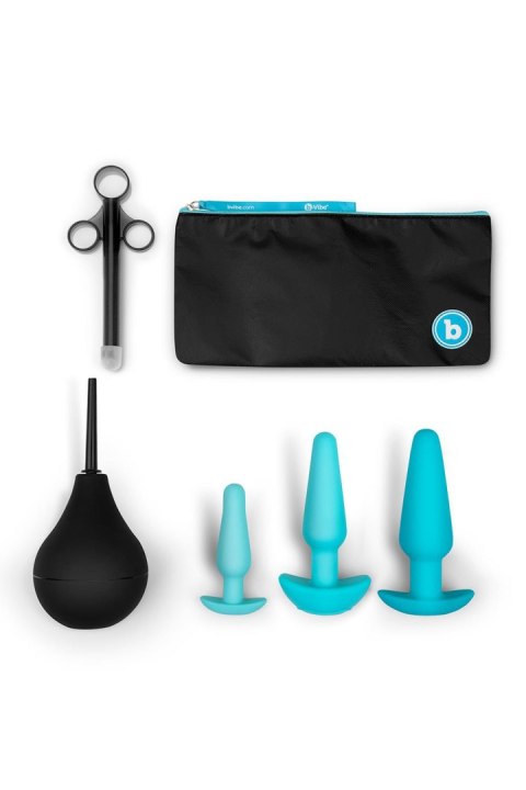 B-VIBE ANAL EDUCATION SET BLUE