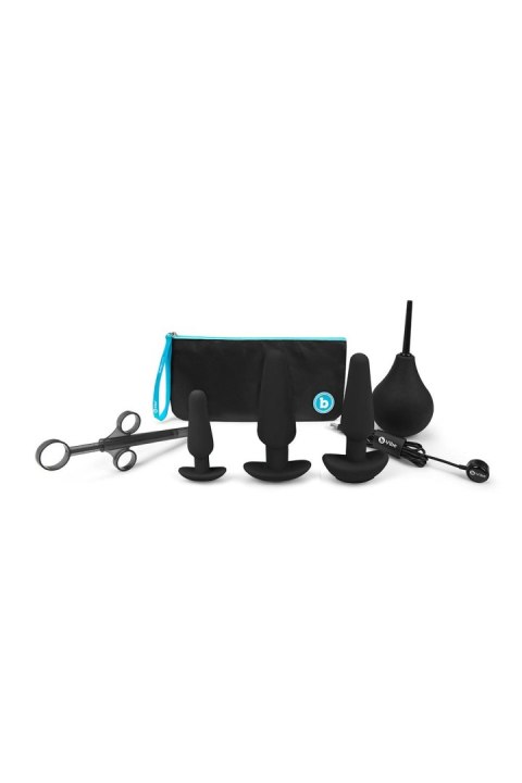 B-VIBE ANAL EDUCATION SET BLUE