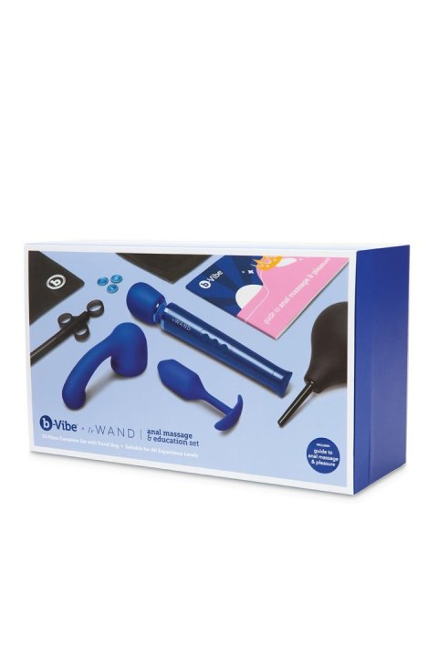 B-VIBE ANAL MASSAGE AND EDUCATION SET