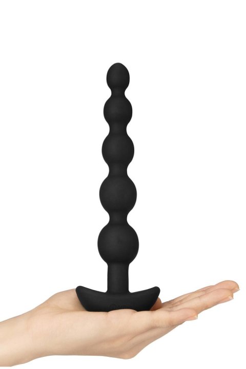 B-VIBE CINCO ANAL BEADS BLACK