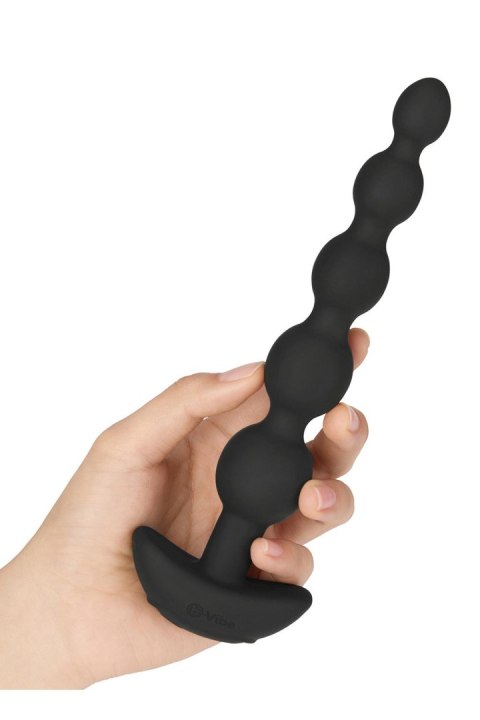 B-VIBE CINCO ANAL BEADS BLACK