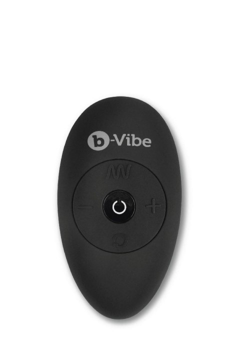 B-VIBE RIMMING PLUG XL BLACK