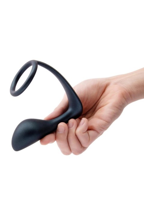 B-VIBE RINGER COCK RING & PLUG