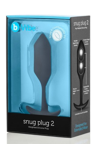 B-VIBE SNUG PLUG 2 BLACK